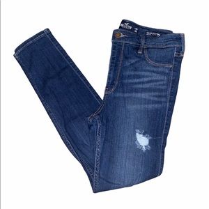 Hollister ripped jeans